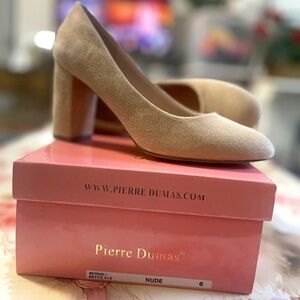 Pierre Dumas Block Heel